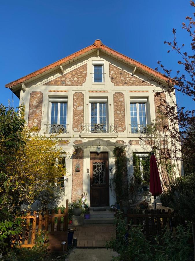 Maison Du Bonheur Villiers-sur-Marne Exterior photo
